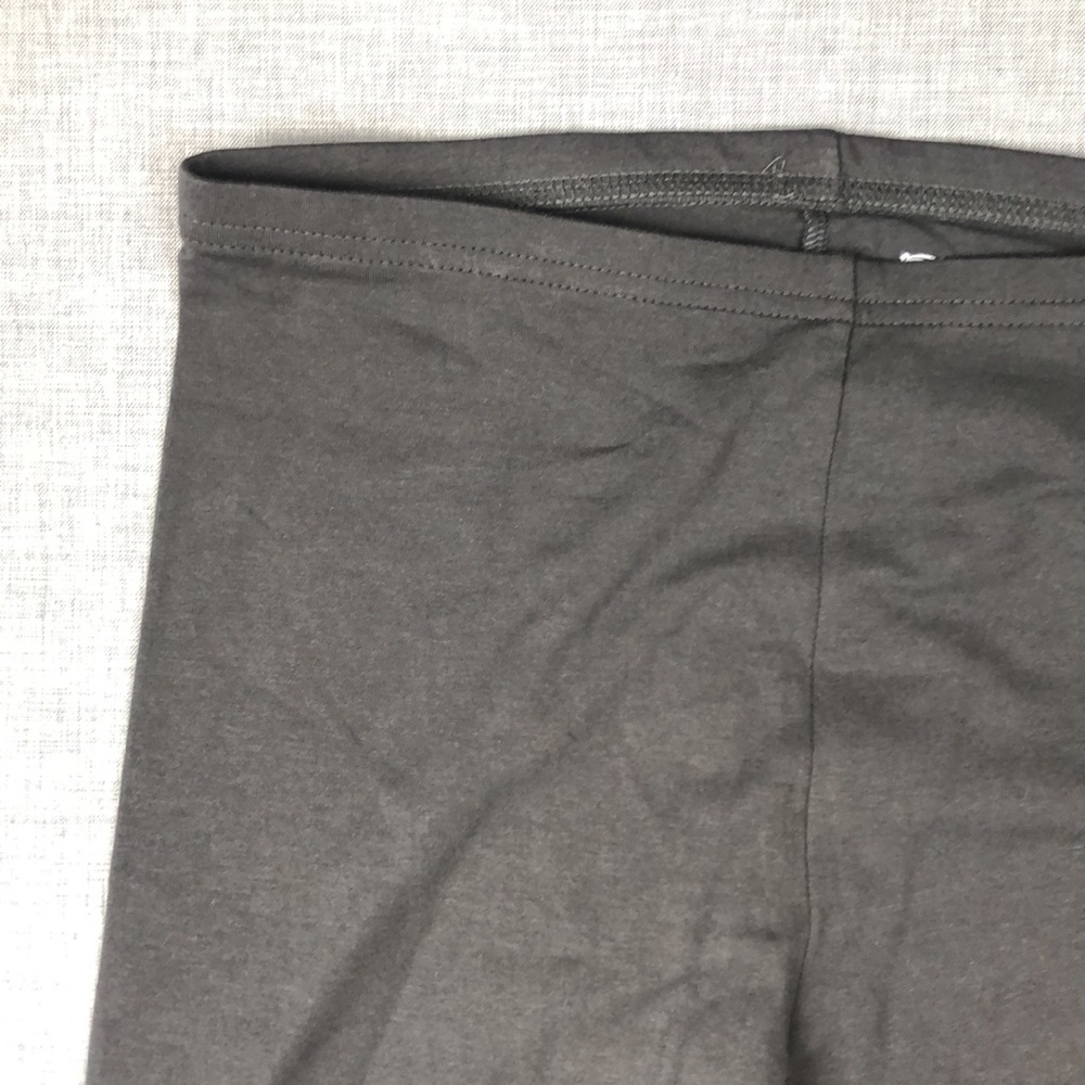 Maison Jules Dark Gray Midrise Leggings - Picture 3 of 5